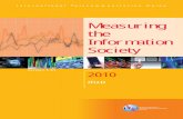 MMeasuringeasuring tthehe IInformationnformation ......examines the evolution of the digital divide between 2002 and 2008 and discusses price developments over the last year. The report