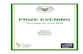 PRIZE EVENINGfluencycontent2-schoolwebsite.netdna-ssl.com/File... · ORDER OF EVENTS 6.30pm drinks reception -Gym An opportunity to enjoy some of our students’ work ~ 7.10pm Guests