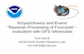 Krzysztofowicz and Evans’ “Bayesian Processing of ...“BPF,” or “Bayesian Processor of Forecasts.” Hypothesis is that it may be appealing for calibration because it may