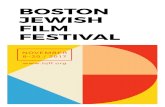 BOSTON JEWISH FILM FESTIVAL€¦ · Bleibtreu, Run Lola Run) recruits some friends to sell linens to Germans at highly inflated prices. But while his friends are earning the money