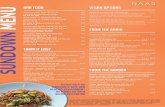 bar food MENUnaarmalta.com › wp-content › uploads › 2020 › 06 › NAAR-Dinner-menu.pdfIndian spiced sweet potato, pumpkin, capsicum, onions, coconut milk, kale, steamed rice.