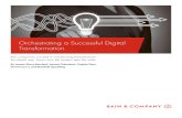Orchestrating a Successful Digital Transformation › contentassets › dd440ca288d34c16ba8cd... · 2018-11-08 · Orchestrating a Successful Digital Transformation Few companies