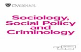 Sociology, Social Policy and Criminology › media › livacuk › study › ... · 2019-06-18 · 02 aculty of umanities and ocial ciences cool of La and ocial ustice ociology ocial