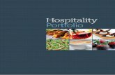 Hospitality Portfolio - London South Bank University · Hospitality Portfolio Each platter includes 1 round of sandwiches per person. All sandwiches will contain a selection of seasonal