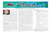 RI President 2015- 2016: K.R. Ravindran The Governor’s ...rotary6950.org/newsletters/NL_October2015.pdf · — 2 — The Governor’s Newsletter Issue 4 • October 2015 Will Miller,