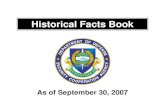 DSA Historical Facts Book 2007 - Home | SIPRI€¦ · Foreign Military Sales, Foreign Military Construction Sales . And . Other Security Cooperation . Historical Facts . As of September