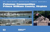 Prince William County, Virginia - AN ADVISORY SERVICES PANEL …eservice.pwcgov.org › planning › documents › ULIPotomac... · 2013-08-01 · Potomac Communities Prince William