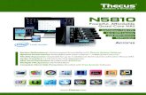 Powerful, Affordable Quad-Core NAS · NAS App Center iSCSI Media Server Download Manager iTunes Server Web Server Thecus Cloud File Center Virtualization Snapshot Local Display Photo