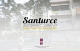 Recorrido urbano - Santurce · RECORRIDO URBANO 9 de enero 2016 Arte, lo público, y derecho moral | Art, the public space and moral rights 6:00PM -7:30PM PANEL | Roundtable @ ESPACIO