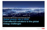 Global energy mix in 2030 xxxx - lsta.lt pranesimai/Leupp-Peter... · Global energy mix in 2030 xxxx Author: Nerijus Jasinskas Created Date: 10/22/2010 12:29:09 PM ...