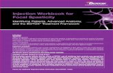 Injection Workbook for Focal Spasticity...Injection Workbook for Focal Spasticity Identifying Patients, Advanced Anatomy, and the BOTOX® Treatment Framework WARNING: DISTANT SPREAD