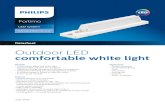 Outdoor LED comfortable white light...Common Rset1 Rset2 RNTC LED - LED + Module Connection between driver and LLM-module Used cable between driver and LLM-module Cable Fortimo 7 PA