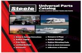Universal Parts Catalog€¦ · DENSERUBBER SEALS SPONGE RUBBER SEALS ON PAGE 10 2 Universal Seals toll free 800-230-5871 • How To Order All of our universal seals, on pages 2-13,