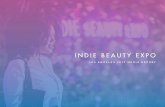 LOS ANGELES 2017 MEDIA REPORT - indiebeautyexpo.com · INDIE BEAUTY EXPO 2017 LOS ANGELES PRESS OVERVIEW LUCIRE Beautifully Free Spirits: 2017’s Indie Beauty Expo Akar, Allira Naturals,