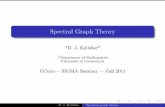 Spectral Graph Theory - University of Connecticut › ... › SpecGraphTheory.pdf · D. J. Kelleher Spectral graph theory. Spectral Theorem Spectral Theorem If Ais a real symmetric