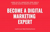 BECOME A DIGITAL MARKETING EXPERT - res. to digital marketing this module will help you understand the