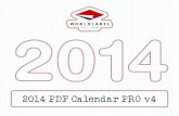 HOW TO CUSTOMIZE THIS CALENDAR_Calendar PRO-201… · HOW TO CUSTOMIZE THIS CALENDAR: 1. Make sure highlight field is on. 2. You can change an text "PDF Calendar PRO v4", and also