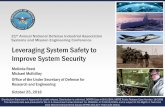 21 Annual National Defense Industrial Association Systems ... · 21st Annual National Defense Industrial Association Systems and Mission Engineering Conference. Distribution Statement