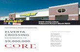 NOW AVAILABLE: Adjacent Kmart (Bank REO) OffERINg …corecre.com/investment/ElvertaCrossing.pdfThe former Kmart building and its parcel within Elverta Crossing are separately owned,