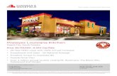 Net Lease Investment Services · The lease is absolute net with the tenant responsible for all taxes, insurance and maintenance including roof and structure. There is one 5-year option