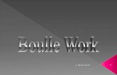 J. Byrne 2015 1 Boulle Work student.pdf · A sample of Boulle work using three layers of material, Brass, Pewter and Ebony, to produce three different results. Since all three layers