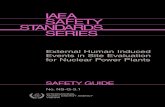 IAEA SAFETY STANDARDS SERIES · IAEA SAFETY STANDARDS SERIES External Human Induced Events in Site Evaluation for Nuclear Power Plants SAFETY GUIDE No. NS-G-3.1 INTERNATIONAL ATOMIC