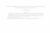 Maximum Likelihood Estimators For Spatial Dynamic Panel ... · Spatial econometrics deal with the spatial interaction of economic units in cross-sectional and/or panel data, and have