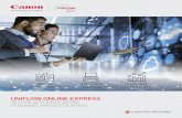 UNIFLOW ONLINE EXPRESS - Canon Inc.€¦ · uniFLOW Online Express is a secure, cloud-based authentication, scanning, and accounting solution. It can help organizations to increase