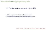 Electrochemical Energy Engineering, 2019 · 2020-01-09 · Luminescent materials (or luminophors): substances which exhibit luminescence - organic (organoluminophors) - inorganic
