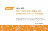 Helio X20: The First Tri-Gear Mobile SoC with CorePilot€¦ · The First Tri-Gear Mobile SoC with CorePilot™ 3.0 Technology August 2016 Tsung-Yao Lin, Ming-Hsien Lee, Loda Chou,