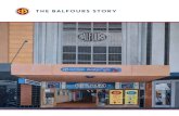 THE BALFOURS STORY › TheBalfoursStory.pdf · “the best food bowl of all”. J an O’Connell has been an advertising copywriter, magazine editor, columnist and author. She wrote