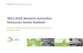 2015-2025 Western Australian Resources Sector Outlook › wix-anyfile... · Deloitte Access Economics Chamber of Minerals and Energy of Western Australia | Resources Outlook 8 1.2