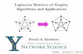 Laplacian Matrices of Graphs: Algorithms and Applicationscs- Laplacian Matrices of Graphs: Algorithms