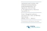 ASSOCIATION OF PROFESSIONAL ENGINEERS of ... ... 6,500 professional engineers and engineersâ€گinâ€گtraining
