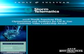 2016 North American Fleet Optimization and Analytics for ... · opting for advanced telematics services. To break away from mediocrity and be truly successful, telematics companies