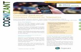 Cognizant GeoLocus: Insurance Powered by Telematics telematics to improve both their top line and their