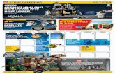STORE CALENDAR JULY 2019 - StoneWars.de · 2019-06-27 · JURASSIC PARK: T. REX RAMPAGE Item 75936 is available exclusively at the LEGO® Store and shop.LEGO.com starting July 1,