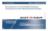 AUTOSAR Software Component Development with Model-Based … · Development of AUTOSAR Software Components with Model-Based Design ... The objective of the partnership is the establishment