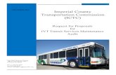 DECMBER 2016 Imperial County Transportation Commission (ICTC) County RFP -IVT... · 2016-12-15 · ICTC builds consensus, makes strategic plans, obtains and allocates resources, contracts