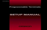 NT31 and NT31C Programmable Terminals › uploads › parts › pdf › nt31st121ev… · ix About this Manual: This manual describes connecting the NT-series NT31 and NT31C Programmable