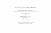 Grobner¨ Finite Path Algebras · Grobner¨ Finite Path Algebras Micah J. Leamer Thesis submitted to the faculty of Virginia Polytechnic Institute and State University in partial