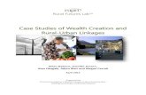 Case Studies of Wealth Creation and Rural-Urban Linkages · Case Studies of Wealth Creation and Rural-Urban Linkages 8 1.2 The Key Concepts Sustainable Livelihoods The Ford Foundations