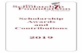 Scholarship Awards and Contributionstsfofwakefield.org/wp-content/uploads/2020/03/2019-TSF-Awards-Bo… · Marissa N. Pesce, Assumption College Boston College Academic Achievement