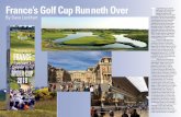 France’s Golf Cup Runneth Over T Cup... · Deauville, Normandy. Honfleur has a feel that is pure France with a scenic harbor that is surrounded by numerous restaurants serving delectable