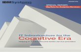 IT Infrastructure for the Cognitive Era - Essextec · their digital transformation in the cognitive era. For service providers in the age of hybrid cloud, cognitive . computing and