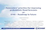 Forecasters’ priorities for improving probabilistic flood ... · Floods in Central Europe June 2013 Persistent rain across Europe has caused major flooding of rivers in Central