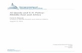 Al Qaeda and U.S. Policy: Middle East and Africa · Al Qaeda and U.S. Policy: Middle East and Africa Congressional Research Service 2 Profile: Al Qaeda Leader Ayman al Zawahiri Ayman