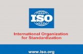 International Organization for Standardization  · 2007-05-03 · International Organization for Standardization International Organization for Standardization. PR/mo/item ID Running