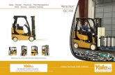 Sales Rentals Financing Fleet Management Veracitor TM GC-VX€¦ · through optimized ducting and high-volume tunnels allowing our trucks to run significantly cooler and longer. The