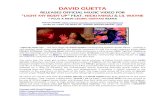Big Beat Records€¦ · Web viewDAVID GUETTA RELEASES OFFICIAL MUSIC VIDEO FOR “ LIGHT MY BODY UP ” FEAT. NICKI MINAJ & LIL WAYNE + PLUS A NEW CEDRIC …